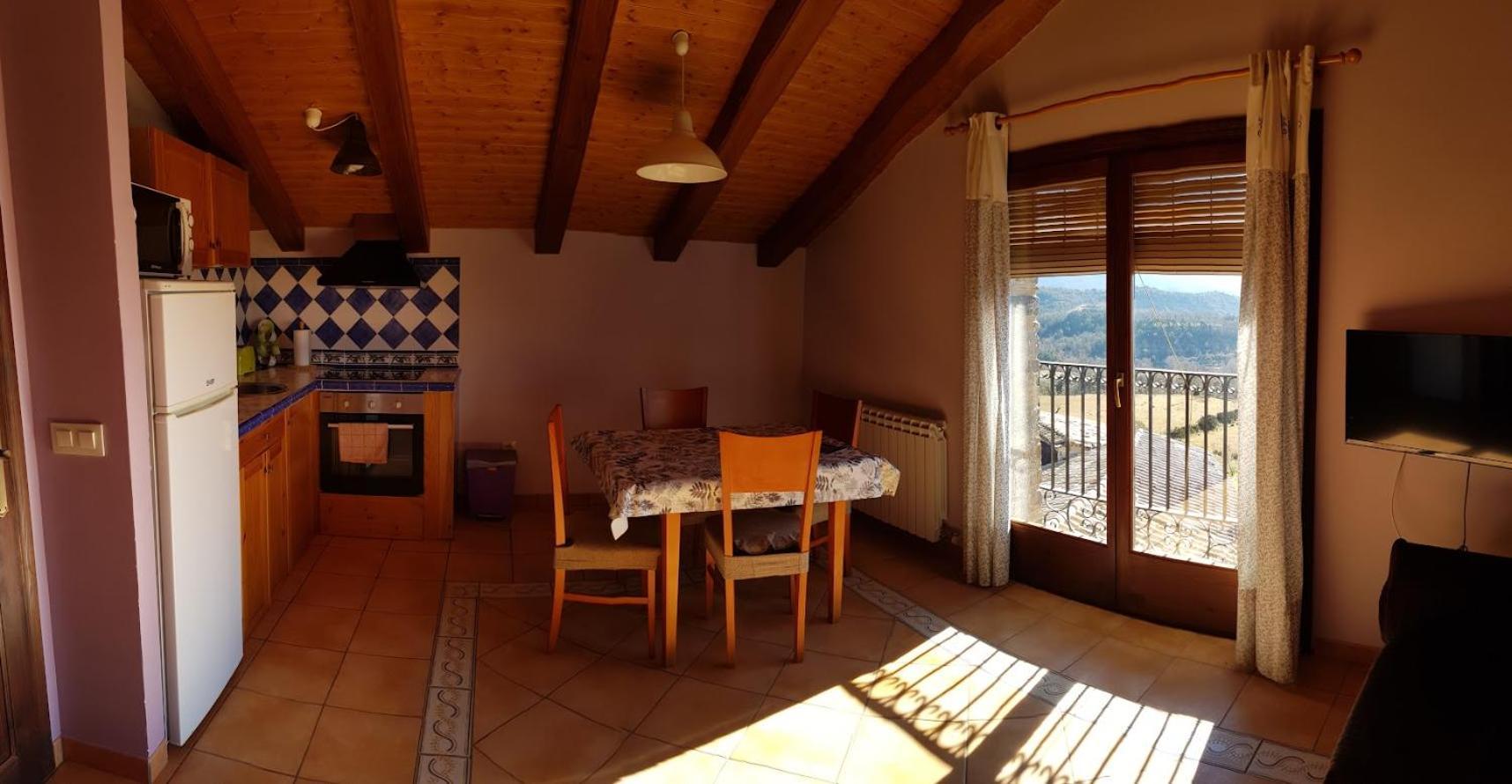 Apartamento Casa Cavero Almazorre Exterior foto